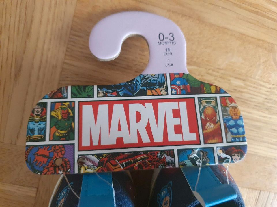 Süsse Disney Marvel Babyschuhe, Größe 0-3 Monate *NEU* in Mannheim