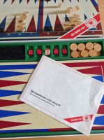 Backgammon Spiel sehr gut erhalten und vollständig Bayern - Syrgenstein Vorschau