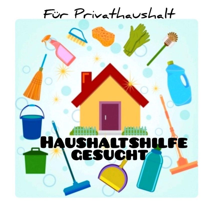 Haushaltshilfe Reinigungskraft - PrivatHaushalt - ( m.w.d. ) in Castrop-Rauxel