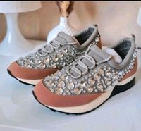 Dune London Sneaker mit Strasssteinen Glitzer Gr. 38- Nordrhein-Westfalen - Leverkusen Vorschau