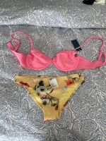 Hollister und H&M Bikini Größe S\M in gelb pink Nordrhein-Westfalen - Euskirchen Vorschau