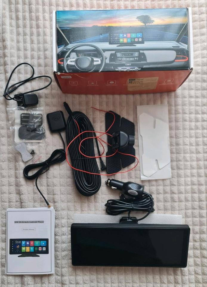 Wireless CarPlay Display Android Auto Bildschirm Navi Dashcam in Hannover