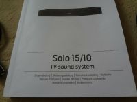 Original Bose Solo 15/10 Anleitung -Topzustand- Nordrhein-Westfalen - Herne Vorschau