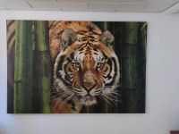 Tiger Bild im Rahmen 2,4 x 1,6 m Kunst, Vintage Niedersachsen - Braunschweig Vorschau