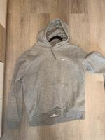 Nike Hoodie Gr. L Grau Düsseldorf - Oberbilk Vorschau