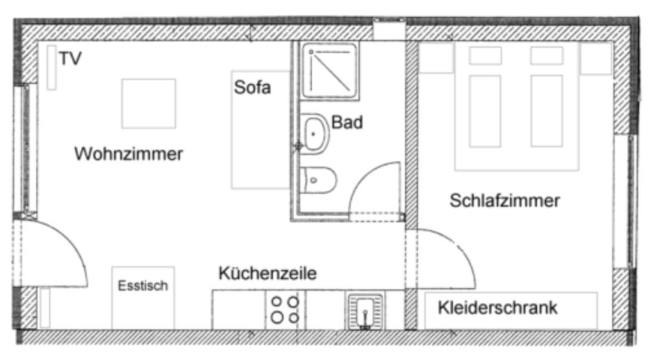 Ferienwohnung Markdorf  Bodensee-Gartenwohnung in Markdorf