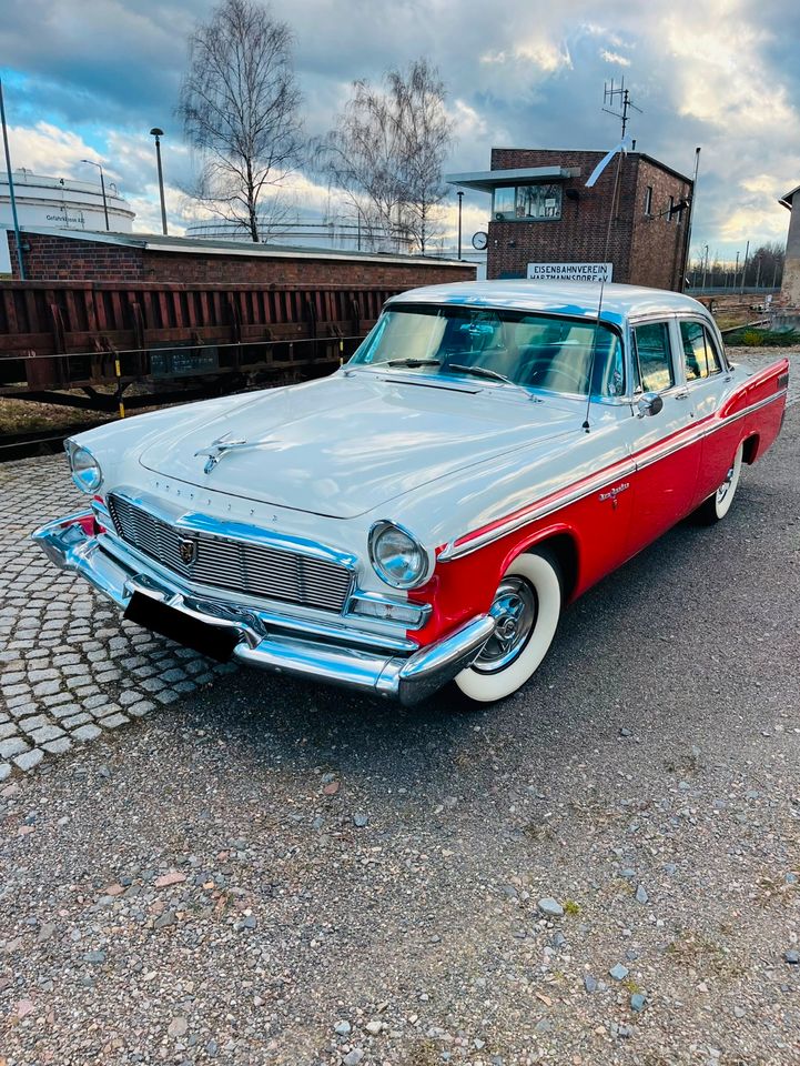 Chrysler New Yorker 1956 5,8l V8 1 of 1102 restauriert Note 1 in Freiberg