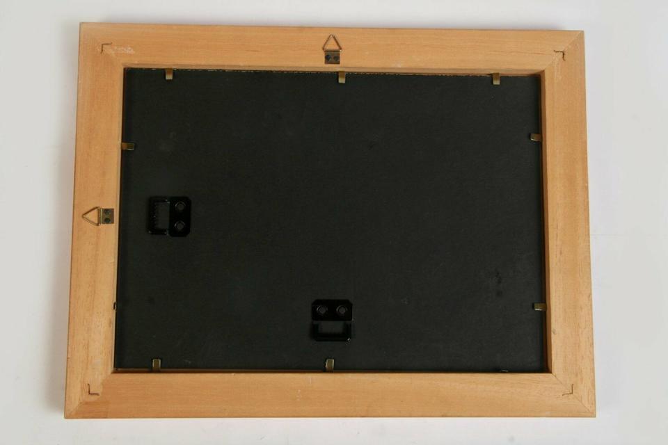 Konvolut 4x Holz-Bilderrahmen13x18 15x20 20x28 28x35 Orange in Neumarkt i.d.OPf.