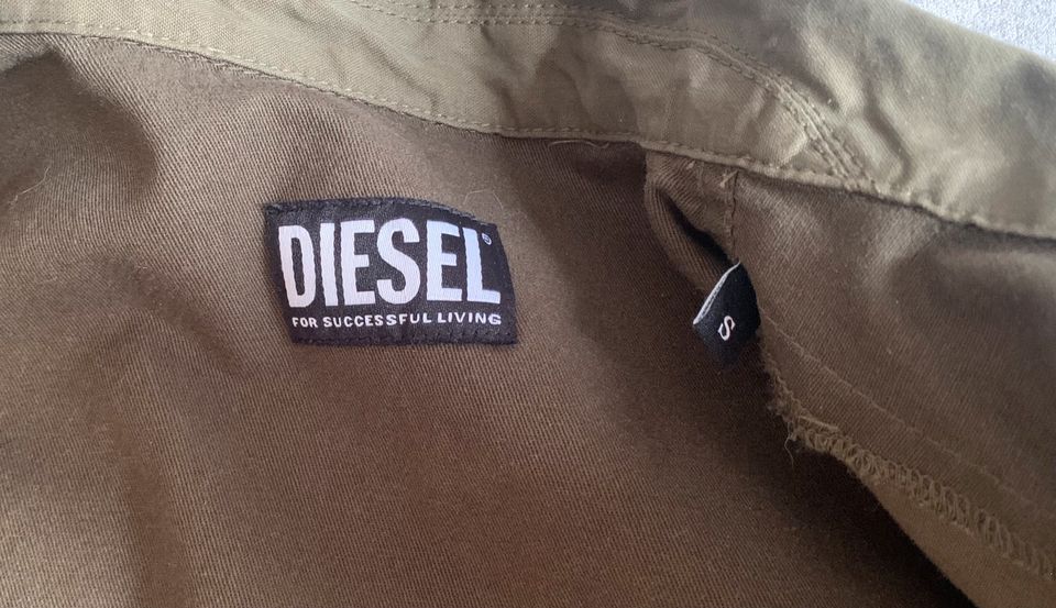 Neues DIESEL S Adair Hemd/Jacket *Rarität/Ausverkauft* NP 195 € in Leipzig