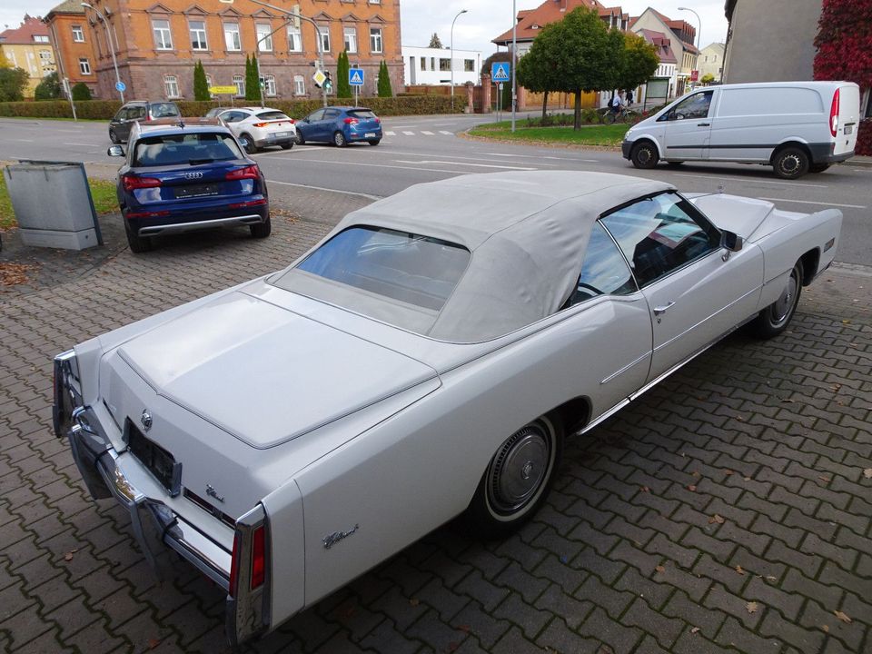 Cadillac Eldorado  8.2 ,V8,Big Block,Cabrio in Frohburg