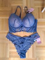 Lotta Brazilianslip NEU Gr. L/XL Hunkemöller indigoblau The flirt Bayern - Hammelburg Vorschau