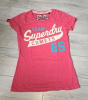 SUPERDRY Damen T-Shirt - pink - Größe XS Niedersachsen - Thedinghausen Vorschau