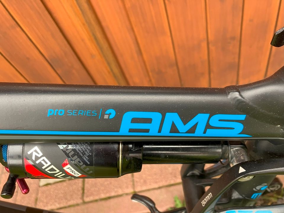 Mountainbike MTB Fully Cube AMS 130 Pro in Fürth