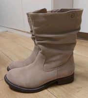 Tamaris Stiefeletten light beige große 38 München - Thalk.Obersendl.-Forsten-Fürstenr.-Solln Vorschau