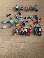 Playmobil Männchen mit Zubehör Baden-Württemberg - Weissach Vorschau