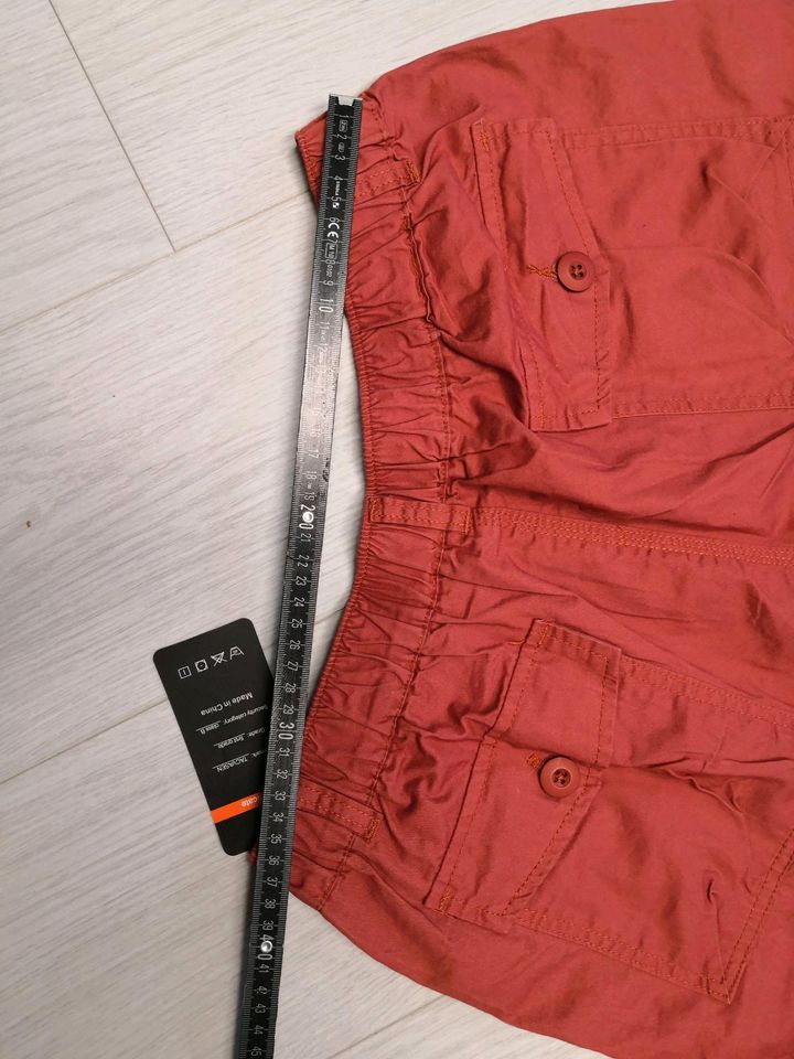 Herren Hose Shorts Orange neu in Hamburg