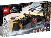 LEGO® Marvel Black Panther Duell auf dem Wasser 76214 OHNE Figure Baden-Württemberg - Karlsruhe Vorschau