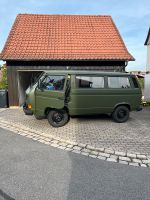 Verkaufe VW Bus T3 / Bundeswehr Bulli Bayern - Meeder Vorschau