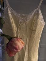 Perlon Unterkleid Unterziehkleid Spaghettikleid Gr. S⭐️Unikat Bayern - Niederwerrn Vorschau
