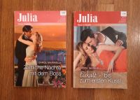 Cora Romane "Julia", Reich und schön, Miniserie, 2 Stück Essen - Essen-Stadtmitte Vorschau