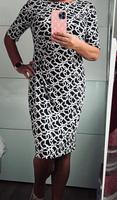 Hochwertige Kleid von Peek & Cloppenburg gr.38/M Rosa/Weiss/Schwa Niedersachsen - Steinfeld Vorschau