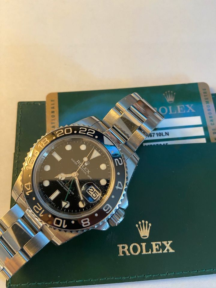 Rolex GMT Master 116710LN in Regensburg