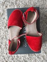 Marc O'Polo Espadrilles/Sandalen Gr. 37 Bayern - Neu Ulm Vorschau