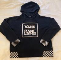 Karl Lagergeld Vans Hoodie Gr.M Kapuzenpullover Limited Edition Hamburg-Nord - Hamburg Uhlenhorst Vorschau