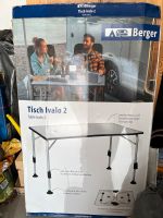 Berger Tisch Ivalo 2, Campingtisch 115x70 cm, guter Zustand Hessen - Altenstadt Vorschau
