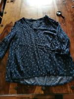 Cecil Bluse blau Gr XL Viskose 3/4 Arm Nordrhein-Westfalen - Lünen Vorschau