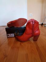 Cowboystiefeletten Felmini rot Gr 37 Nordrhein-Westfalen - Lippstadt Vorschau