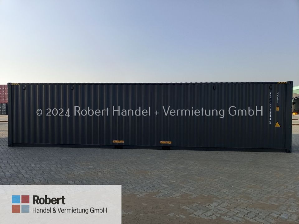 NEU 40 Fuß HC Lagercontainer, Seecontainer, Container; Baucontainer, Materialcontainer in Soltau