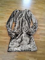 UNGETRAGEN: Pailettenkleid Kleid Minikleid Pailetten gold Baden-Württemberg - Sindelfingen Vorschau