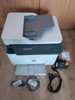 HP Color Laser MFP 179fwg inkl.3 Toner u. HP Resttonerbehälter Sachsen - Thiendorf Vorschau