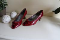 JENNY by ARA Damen Pumps Halbschuhe rubinrot Gr.  40 (6 1/2) Top Nordrhein-Westfalen - Frechen Vorschau
