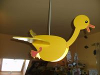 Lampe für Kinderzimmer -Ente- gelb TOP Rheinland-Pfalz - Jünkerath Vorschau