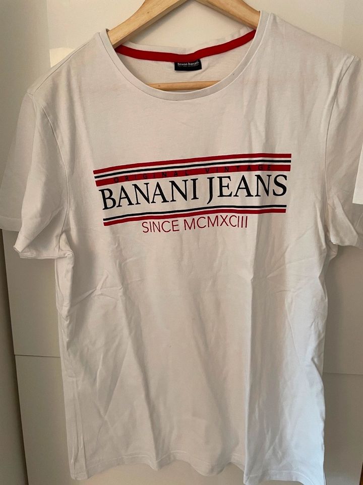 Kleinanzeigen weiß Bruno in T-Shirt Banani | jetzt Kleinanzeigen Hessen Limburg ist - eBay