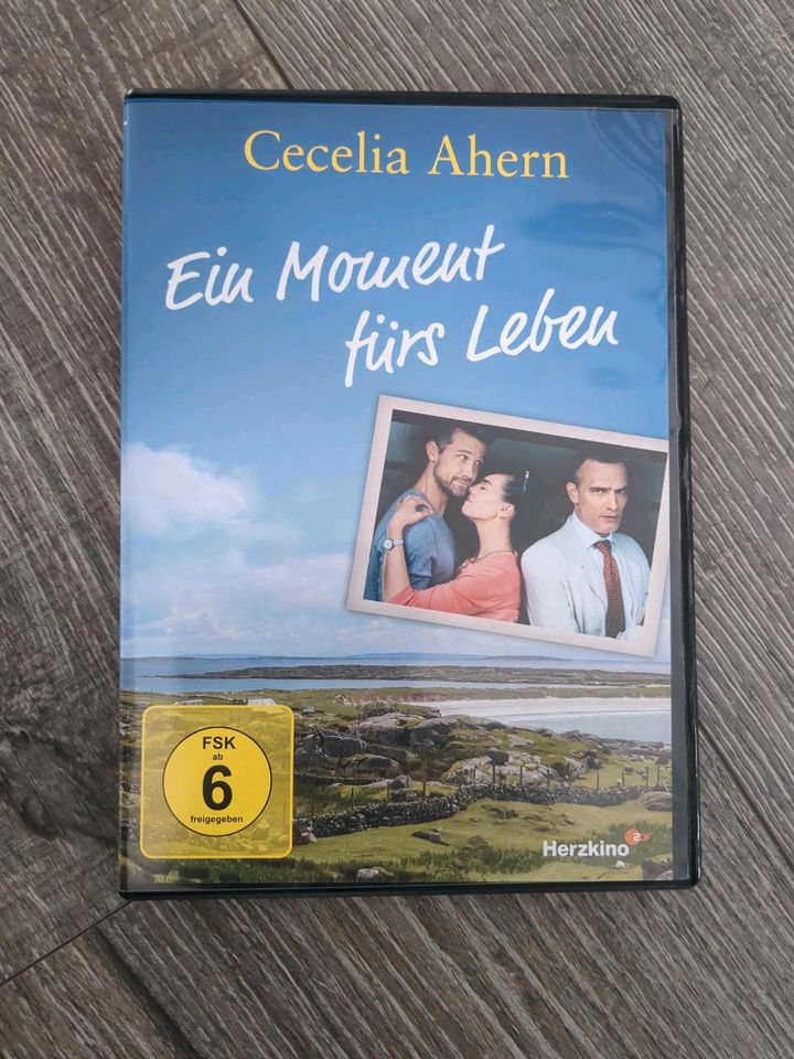 DVD Ein Moment fürs Leben Cecelia Ahern Film zum Buch in Weiler b. Gevenich/Eifel