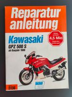 Reparaturanleitung Kawasaki GPZ 500 S ab 1986 Wartung Werkstatt Baden-Württemberg - Lahr (Schwarzwald) Vorschau