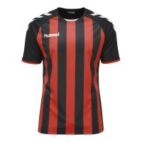 Hummel Trikot T-shirt Sporttop Kurzarm Gestreift Brandenburg - Frankfurt (Oder) Vorschau