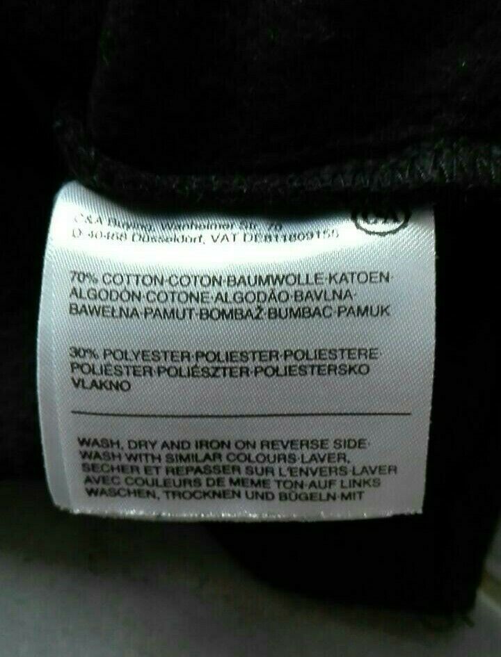 Pullover Pulli Sweatshirt Größe S schwarz in Rasdorf