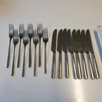 WMF CROMAGAN 8 Gabeln + 8 Messer Nordrhein-Westfalen - Heinsberg Vorschau