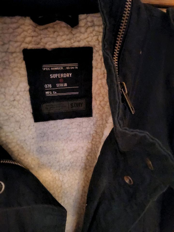 Superdry Übergangsjacke Gr.M.  NP 129,- in Bochum