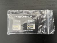 ProGrade Micro SD Karte 256 GB für Drohnen etc inkl Adapter NEU Düsseldorf - Hafen Vorschau