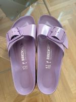 Birkenstock Madrid Big Buckle, Gr41, lila Berlin - Treptow Vorschau