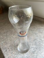 Bierglas- Erdinger Weißbier- Fußball-Bierglas 0,5l Niedersachsen - Wennigsen Vorschau