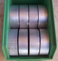 Mehrere Aluminium Ronden Durchmesser 90mm x ca. 27mm Rheinland-Pfalz - Engelstadt Vorschau