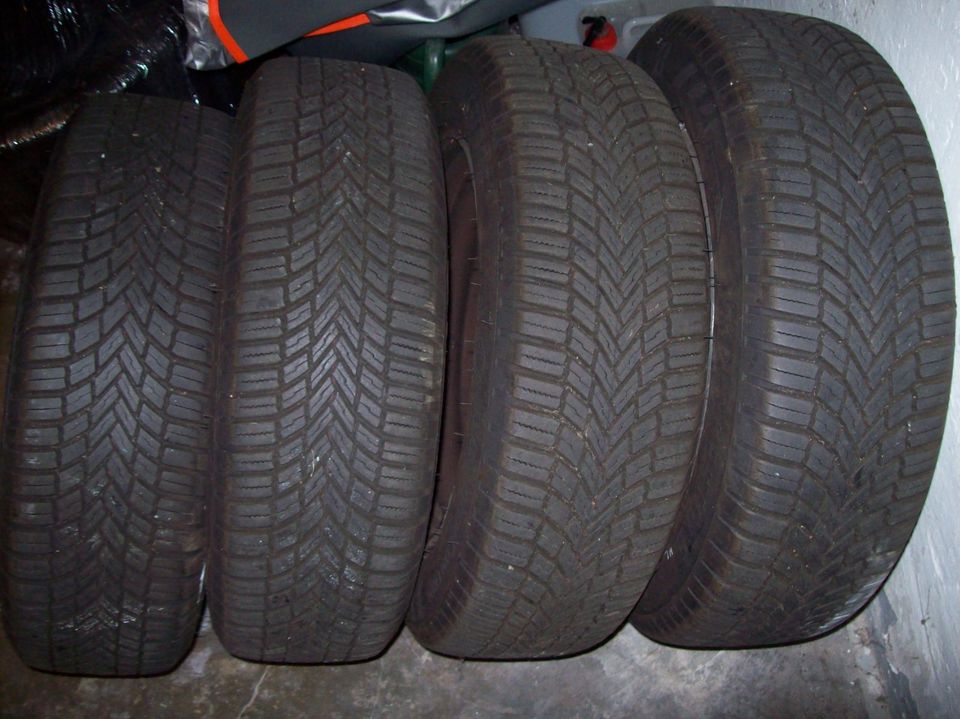 Ganzjahresreifen 185/65 R15 Stahlfelge 5.5x15 ET47 5x11 fast NEU in Salzgitter