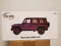 1:18 iScale Mercedes G63 AMG Colour Edition lila Rheinland-Pfalz - Lingenfeld Vorschau