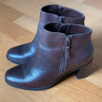 Ralph Lauren Ankle Boots Stiefeletten High Heels 39 braun TOP Leipzig - Gohlis-Nord Vorschau